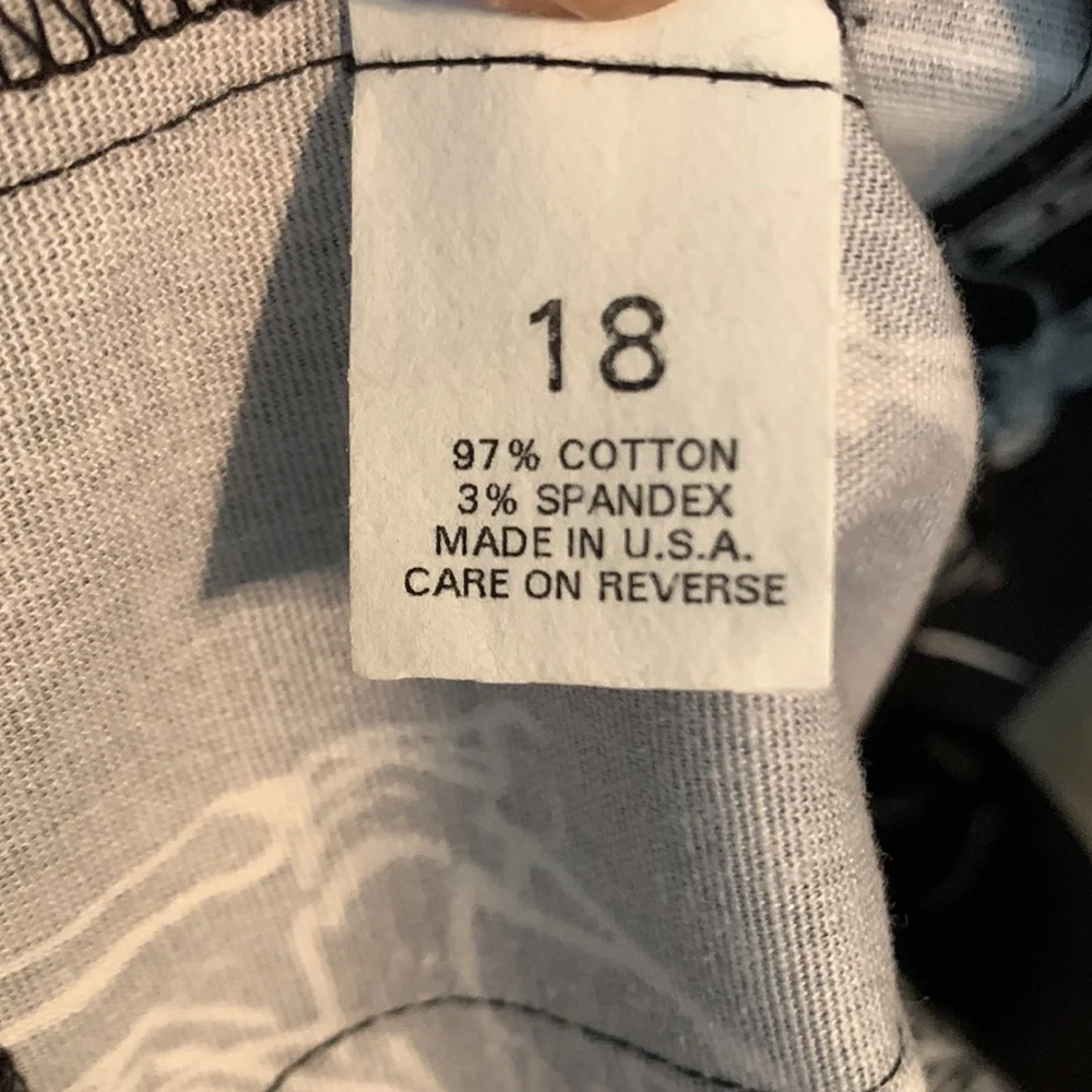 Briggs Casual black & white jacket Size 18 - Picture 4 of 6